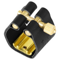 Accesorios Para Instrumentos De Madera SLADE Boquilla De Fagot Alto Tenor Soprano Con Ligadura Y Cubierta Cierre De Cuero Para Saxofón - details 6