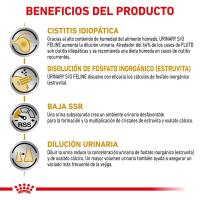 12X85g - Royal Canin Comida Húmeda VHN Urinary S/O salsa - details 3