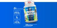 Protein VEGAN AMINO (caducidad 11/24) + de Big /primer aislado de proteína vegetal 90% enriquecido con un 10% extra de aminácidos esenciales\ 1kg varios sabores *REGALO SHAKER* - details 4