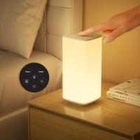 Luz Nocturna Cambiante De Color Al Tocar Con Control Remoto Luz De Escritorio Dimmable Con Apagado Por Tiempo USB Recargable Para Dormitorio - details 3