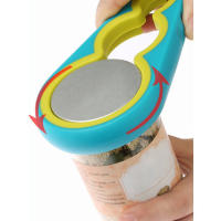 Abrigo De Botellas Y Lata Multifuncional 1 Pieza Abrazadera Manual Ahorrador De Energía Con Destornillador Y Abrepuertas - details 4