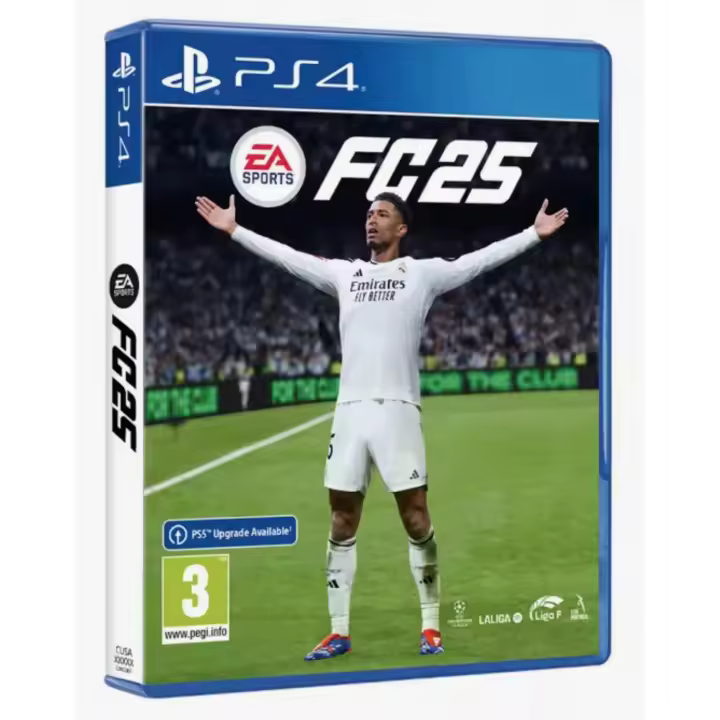 EA SPORTS FC 25 PS4 PAL ESPAÑA NUEVO FISICO FIFA 25 ESPAÑOL PRECINTADO - Videotec - 1