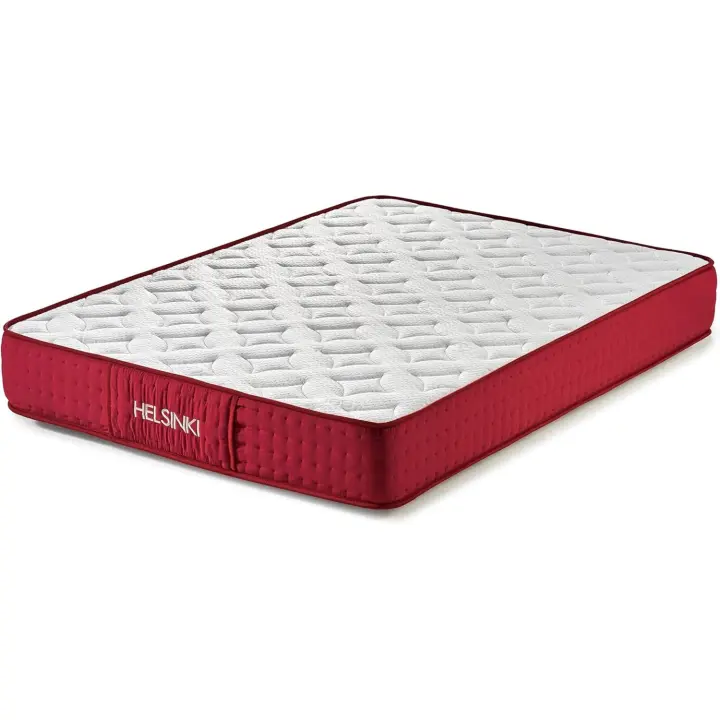 mperial Confort Helsinki - Colchón Viscoelástico de grafeno - Doble cara (invierno/verano) - Grosor 25 cm - 135x190 - 1