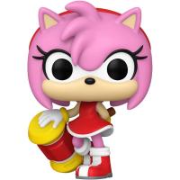 Funko Pop Amy con martillo Sonic The Hedgehog (915) figura 9,5 cm rosa - details 2