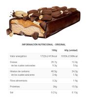 Big PROTEIN BAR CONGUITOS sabor dark original 60gx15 26% de proteina - details 0