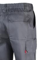 Velilla Pantalón Trabajo, Ropa Laboral, Pantalón Resistente Multibolsillos, Modelo 345 Gris. - details 7