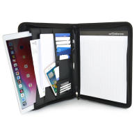Office Box Portafolio de Mano Dynamic en Piel Vegana y Cordura - A4 y A5 - Cierre de Cremallera - details 4