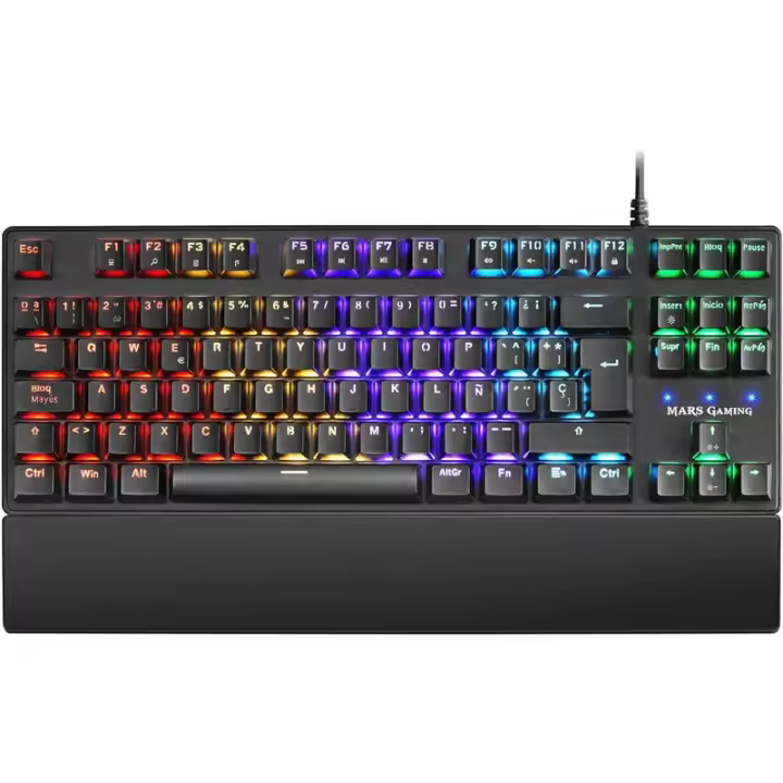 Mars Gaming MKXTKL RGB OUTEMU Blue - Teclado - 1