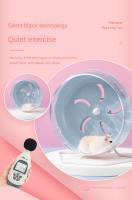 Rueda De Ejercicio Silenciosa Para Hamsters Rattus Y Otros Roedores Pequeños Accesorios De Juguete Para Ratones Gerbils Y Mascotas Pequeñas - details 2