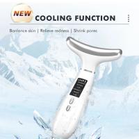 Masajeador de Levantamiento Facial RF para Belleza y Cuidado de la Piel Herramienta de Masaje de Ojo y Cuello Caliente y Frío - details 1