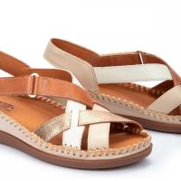 Sandalias altas mujer PIKOLINOS 0741C2 807 SANDALIA TIRAS CRUZADAS MARFIL 31240 24V - details 2
