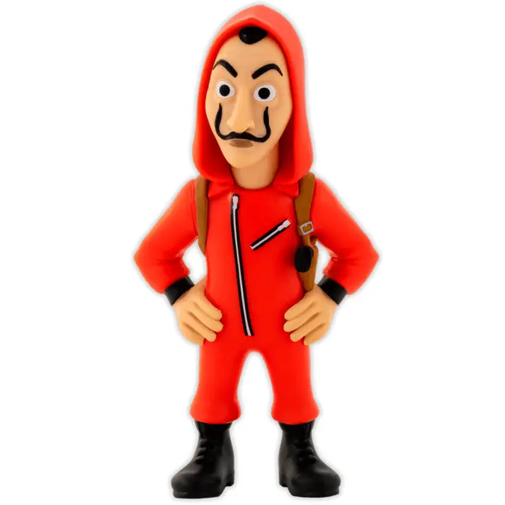 Figura Minix Berlin La Casa de Papel 12cmFigura  Coleccionable - Idea de Regalo- Mercancia Oficial - Juguetes para Niños y Adultos - Movies Fans - Muñeco para Coleccionistas y Exposición - 1