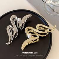 Pinza Para El Pelo Geométrica De Metal Moda Coreana Para Mujeres Y Niñas Accesorios De Pelo Clips Para Cola De Caballo Barrettes Cruzados - details 12