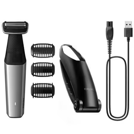 Afeitadora Philips Bodygroom Series 5000 BG5021/ con Batería/ 4 Accesorios - 1