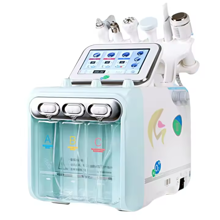 MISTIK | Máquina de Cuidado de la Piel de Oxígeno Hidrogeno Dispositivo de Hidrafacial 6-en-1 Radiofrecuencia Ultrasonido LED Hidrofacial Estetica Profesional Belleza para la cara Mistik Beauty Madrid - 1