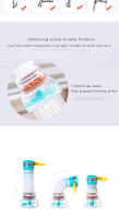 Extensor De Grifo De Cocina Filtro Para Agua Purificador Accesorios De Baño Tap Para Grifo Material Plástico - details 3