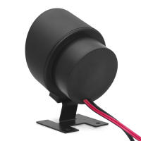 Gauge De Temperatura Digital LED Redonda Para Coche Camión 12V 24V Medidor De Voltaje Y Temperatura 2 En 1 Para Motocicleta - details 7