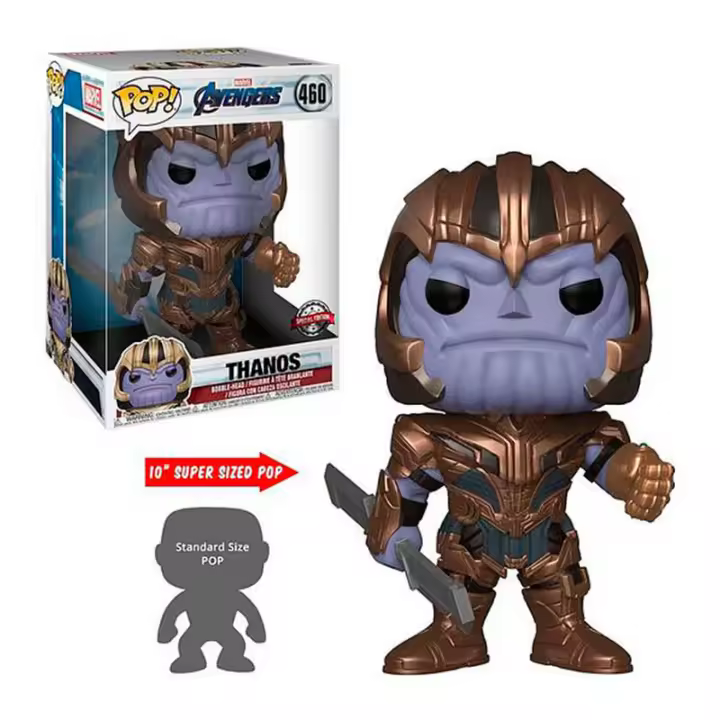Funko pop marvel endgame thanos 10pulgadas 37145 - 1