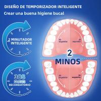 Cepillo De Dientes Eléctrico Inteligente Con Rotación 4 Modos Recargable Compatible Con Cabezas De Repuesto Oral B Para Adultos - details 4