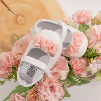 Zapatos De Princesa Para Bebés Nuevos Niñas Con Lazo Tiesa Suela Antideslizante Bajo La Boca Suave Casual Para Niñas 0-18M - details 1