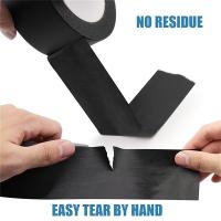 Cinta De Enmascarado Multi-Superficie Negra Fácil De Quitar Para Seguridad Pintura Artesanía Construcción Renovación Hogar - details 6