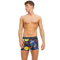 Pack 3 bóxers Jack & Jones 12185485 Sugar estampado de calaveras - Diseño exclusivo y comodidad garantizados para hombres - details 4