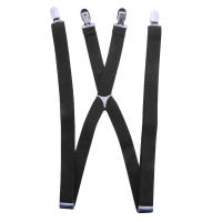 Almohadillas De Ajuste Elasticidad Para Hombres Y Mujeres Con 4 Clip Braces De Adultos X Tipo Espalda Ancha Para Trabajo Moda Jockstrap - details 21