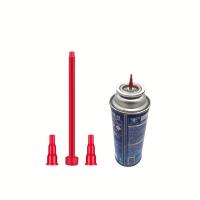 Adaptador De Tanque De Butano 3pcs/Set Para Recarga De Todas Las Boquillas De Tanques De Butano Linterna Y Encendedor - details 6