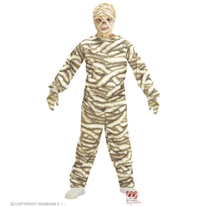 Momia (abrigo, Pantalones, Máscara) (164cm) 07289 Widmann