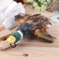 Juguete De Perro Crinkle Diseño De Pato Suave Con Silbato Para Masticar Y Jugar Para Perros Pequeños Gatos Y Puppies Kitten Regalo - details 0