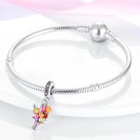 Colgante De Torre De Viaje Con Encanto De Gato Para Mujer Joyería Original De Pulsera Y Collar Plata Esmaltada 100% 2023 - details 124