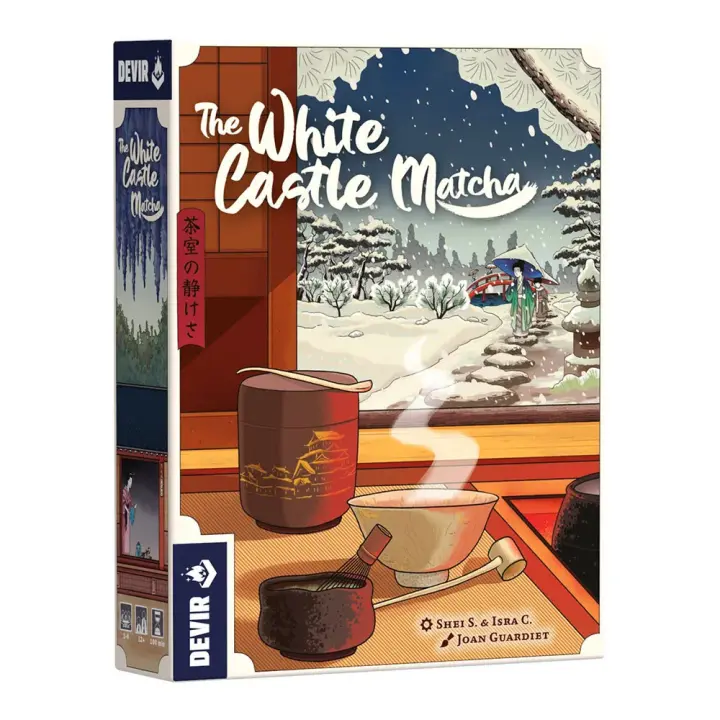 Devir Iberia Juego De Mesa The White Castle Matcha - 1