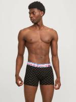 Bóxers hombre Jack & Jones Pack de 3 Calzoncillos tipo Bóxer 12151351 Negro/Azul Marino - details 3