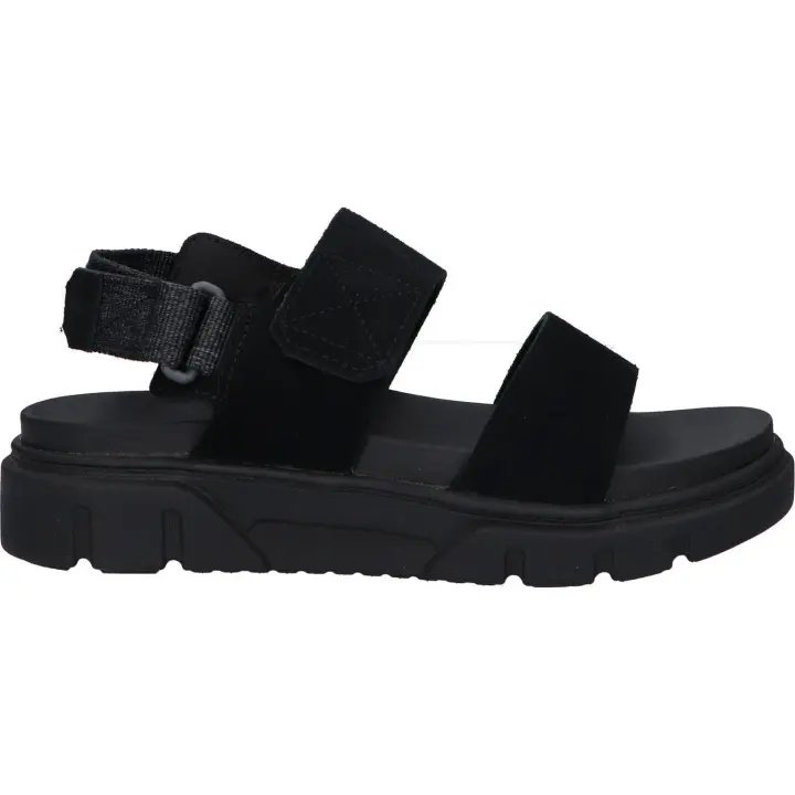 Sandalias de Mujer TIMBERLAND A61N4 GREYFIELD SANDAL EK41 BLACK SUEDE - 1