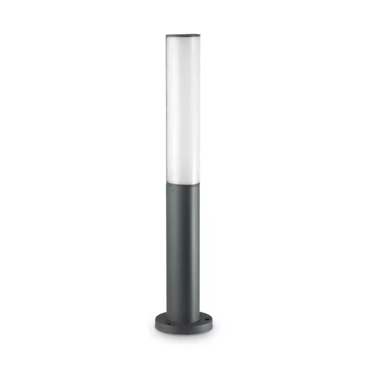 Luz Caliente llevó antracita moderno plantador 10W 3000K de Aluminio-plástico - 1