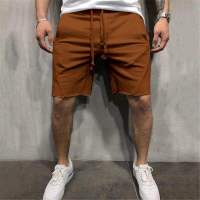 Shorts De Verano Para Hombres Moda Europea Y Americana Pantalones Deportivos Transpirables Para Correr Estilo Casual Talla Suelta - details 4