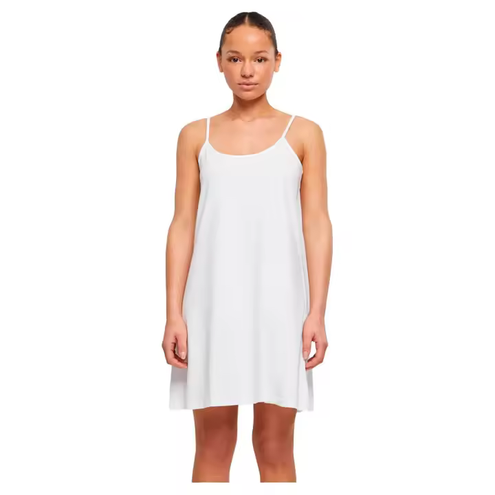 Urban Classics Vestido Corto Sin Mangas Stretch Jersey Hanger - 1