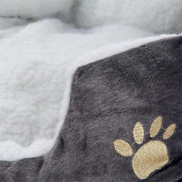 Dog Bed Cat Bed Pet Beds with Thickened PP Cotton Dog Cave Bed and SofaSuitable for Small Puppy Cat Bed - details 1