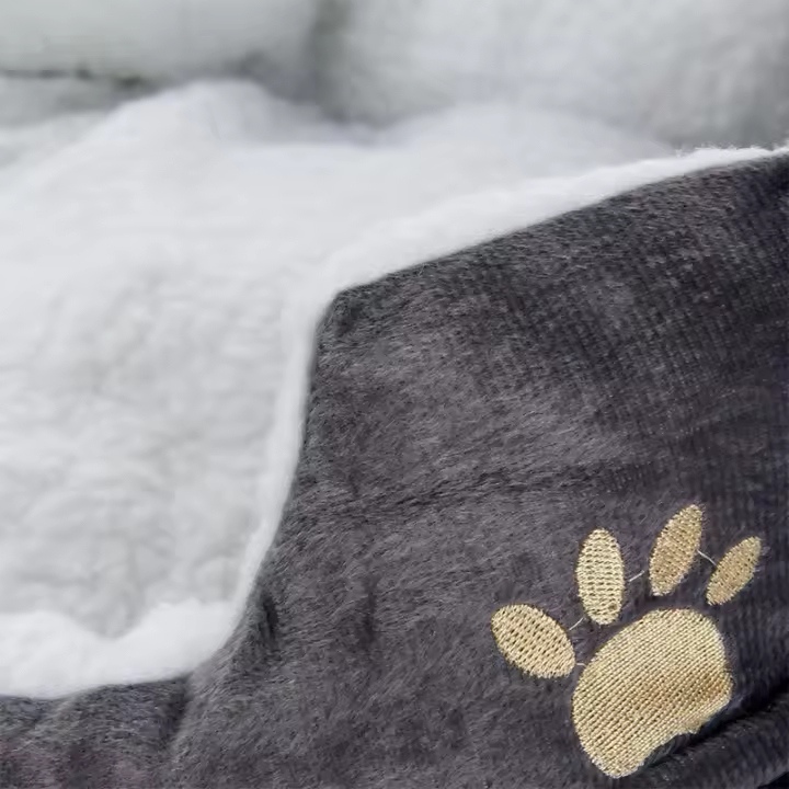 Dog Bed Cat Bed Pet Beds with Thickened PP Cotton Dog Cave Bed and SofaSuitable for Small Puppy Cat Bed - 1