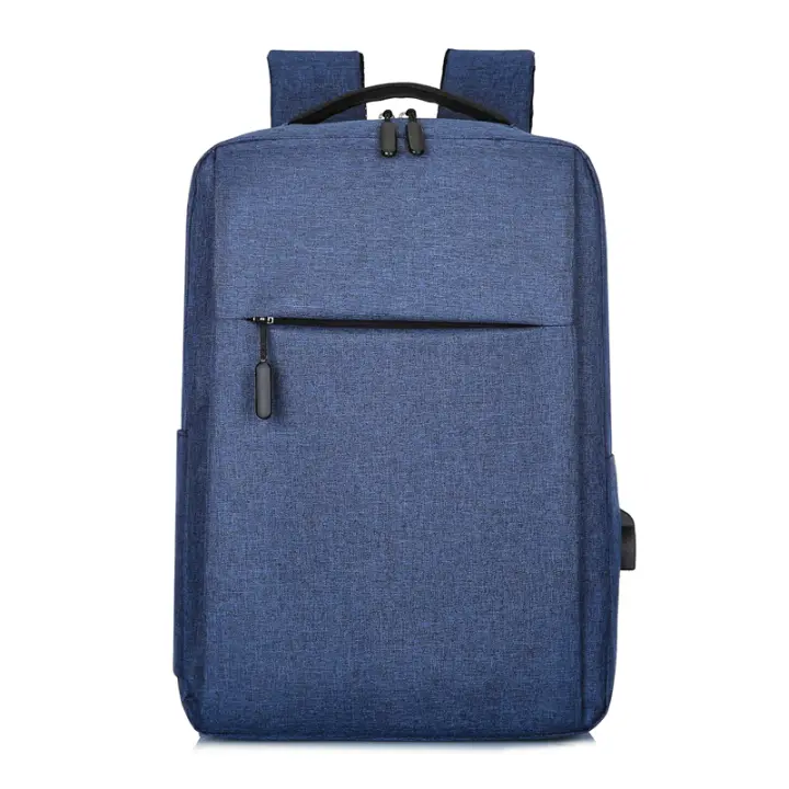 PORCHEDDU Mochila Para Orden portátil de 15,6 pulgadas Hombre, Morral Escolar Nailon with Carga Usb - 1