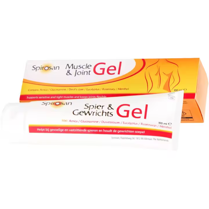 Gel Spirosan para músculos y articulaciones, cuidado del dolor, 100 ml - 1