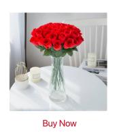 100pcs Flores Artificiales De Paeonia En Silicio Para Decoración De Hogar Jardín Bodas Festivales Arreglo De Bouquet DIY - details 5