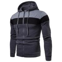 Nuevo Conjunto Deportivo Para Hombre Primavera Otoño Traje De Correr Estilo Hip Hop Conjunto Casual Con Chaqueta Y Pantalones 2 Piezas Material COTTON Y POLYESTER - details 9