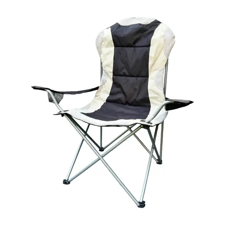 Silla de Camping Madrid Plegable 60x60x105 hasta 110 kg - 1