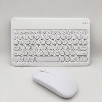 Teclado Bluetooth Español De 10 Pulgadas Con Ratón Libre Para iPad pro Air Mini Teclado Portátil Magnético Para Tablet PC - details 8