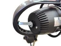 Ventilador PREMIUM cabeza giratoria 360 grados de pie grande Industrial Con Rejillas o normal para elegir  Juego de 2 ventiladores Aspa metalica 3 aspas  altura regulables 90w AIRE MUY FUERTE ajuste 3 velocidades 18pulgadas calidad premium garantizado - details 4