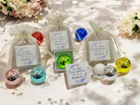 Lote de 10 Bálsamos de Labios con Aroma a Vainilla en caja de Regalo y Tarjeta de Agradecimiento en bolsa de regalo - Detalles para Invitados de Boda, Comunión, Bautizo, Cumpleaños, Aniversarios - Regalos para Mujer - details 1