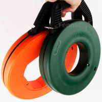 Ayuda Retráctil De Cable Herramienta Especial Para Alargar Y Enrollar Cables Rápido Herramienta De Enhebrado Y Tiraje Para Electricistas - details 8