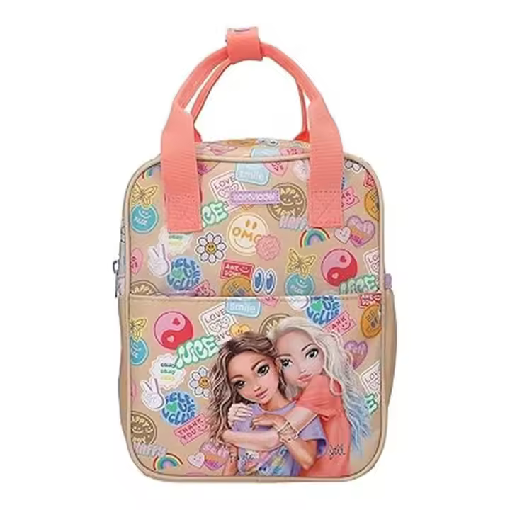 Depesche TopModel Girl Power Mochila Beige 13291 - 1
