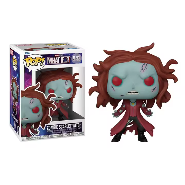 Funko Pop! What If...? - Bruja Escarlata Zombi, 57378, Nº843 - 1